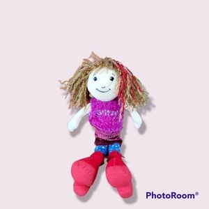 ✓Groovy Girls Doll Vanessa Plush 12in
